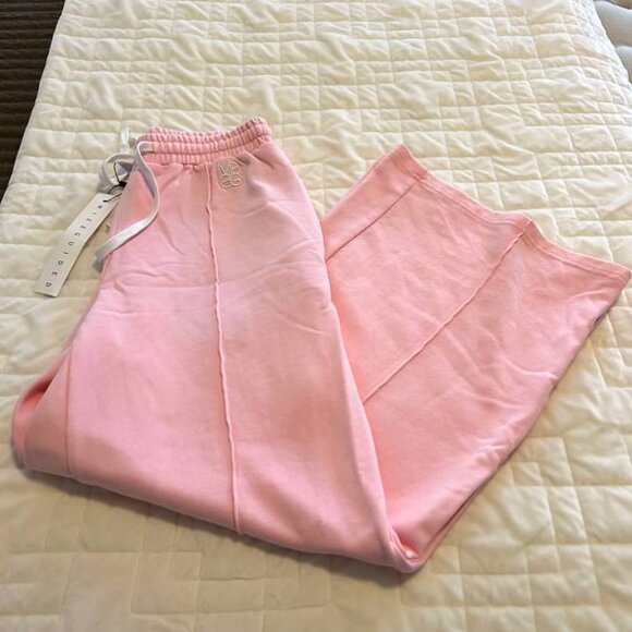 MISSGUIDED  WIde Leg Sweatpants With Drawstrings and Pockets Medium BNWT - Picture 5 of 5